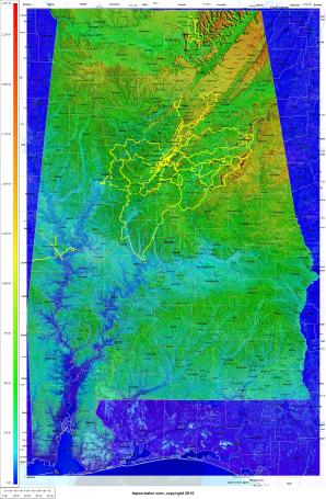 23 rides of 100 miles or longer in 2015 (click to enlarge)